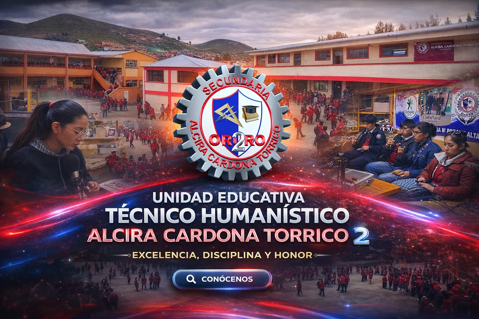 Historia del Colegio Alcira Cardona Torrico 2